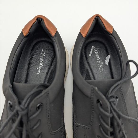 Nordstrom Rack Ryder Hybrid Knit Derby Shoes Lace-Up Men's Black Size US11M EU44 - Picture 13 of 13